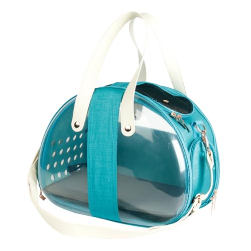 BESPORTBLE Katzenbehälter Für Outdoor-Abenteuer Katzenreisetasche Mit Atmungsaktivem Netz Tragetasche von BESPORTBLE