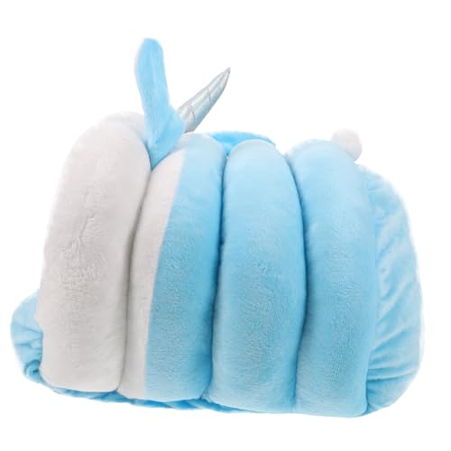 BESPORTBLE Katzenbett Halbgeschlossene Katzenschlafhöhle Waschbar Entzückendes Einhorn Design Für Jahreszeiten Gemütliches Kätzchennest Für Drinnen Und Draußen BESPORTBLE Katzenbett Halbgeschlossene Katzenschlafhöhle Waschbar Entzückendes Einhorn Design Für Jahreszeiten Gemütliches Kätzchennest Für Drinnen Und Draußen von BESPORTBLE