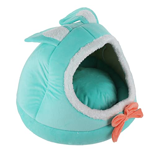 BESPORTBLE Ear Design House Plüsch Katzenbett Für Haustiere Warmes Halbgeschlossenes Nest Für Katzen Und Kleine Hunde Für Drinnen Und Draußen BESPORTBLE Ear Design House Plüsch Katzenbett Für Haustiere Warmes Halbgeschlossenes Nest Für Katzen Und Kleine Hunde Für Drinnen Und Draußen von BESPORTBLE