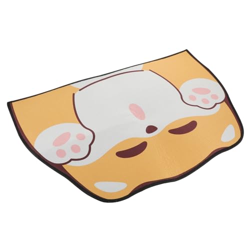 BESPORTBLE Katzenfutterpad Futterspender Hundefutter Futtermatte für Haustiere katzenfutter unterlage katzenfutter Matte Platzdeckchen zum Füttern von Welpen kleine Tierfuttermatte Polyester von BESPORTBLE
