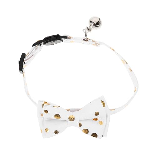 BESPORTBLE Katzenhalsband Hundehalsband Für Hunde Leopardendekor Hundehalsband Für Welpen Welpenhalsband Kleine Hundehalsbänder Weiß Baumwolle Polyester BESPORTBLE Katzenhalsband Hundehalsband Für Hunde Leopardendekor Hundehalsband Für Welpen Welpenhalsband Kleine Hundehalsbänder Weiß Baumwolle Polyester von BESPORTBLE