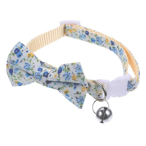 BESPORTBLE Katzenhalsband bandfeile ziehschleifenband hundehalstuch Dog hundehalsband katzenhalsbänder Katze Fliegen Bogen Welpenhalsband verstellbares Welpenhalsband Polyester-Nylon von BESPORTBLE