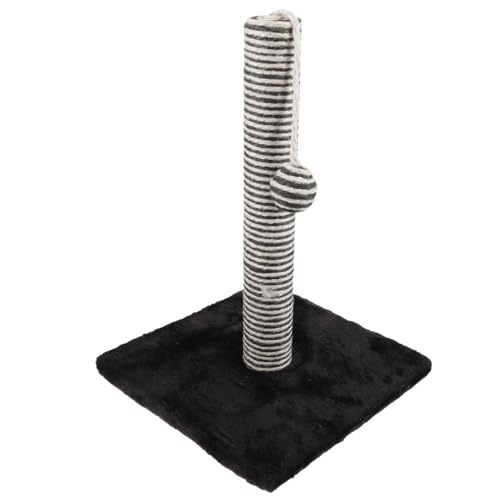 BESPORTBLE Kratzbaum für Katzen Katzenbäume Schwarzer Jute-kratzbaum Lustiges Kätzchen-übungsspielzeug BESPORTBLE Kratzbaum für Katzen Katzenbäume Schwarzer Jute-kratzbaum Lustiges Kätzchen-übungsspielzeug von BESPORTBLE