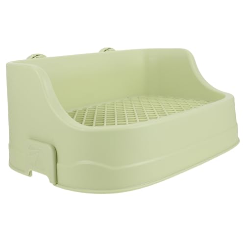 BESPORTBLE Meerschweinchen-katzentoilette Hasen-katzentoilette Haustiertoilette Haustierpfanne für Tiere BESPORTBLE Meerschweinchen-katzentoilette Hasen-katzentoilette Haustiertoilette Haustierpfanne für Tiere von BESPORTBLE