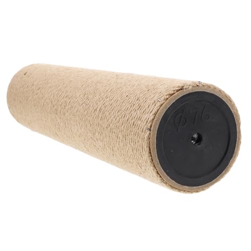 BESPORTBLE Jute Kratzbaum Ersatzpfosten Für Katzen Wiederverwendbarer Katzen Kratzpfosten Aus Jute Langlebiger Und Kratzfester Kratzbaum Für Katzen Ideales Zubehör Für von BESPORTBLE