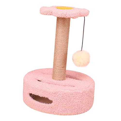 BESPORTBLE Katzenkratzbaum Für Kätzchen Hoher Einzelpfosten Design Sicher Und Katzenzubehör Für Drinnen BESPORTBLE Katzenkratzbaum Für Kätzchen Hoher Einzelpfosten Design Sicher Und Katzenzubehör Für Drinnen von BESPORTBLE