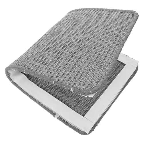 BESPORTBLE Katzenkratzbaum Zum Schutz Der Couch 50 X cm Große Wandmontierte Katzenkratzmatte – Sisal Kratzpad – Möbel Und Sofaschutz – Vertikales Kratzbrett Für Kätzchen Im Haus von BESPORTBLE