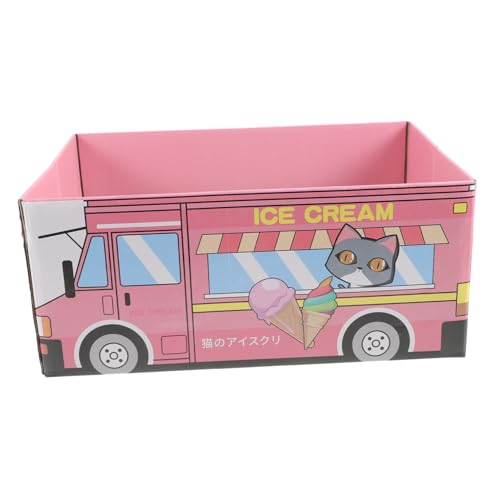 BESPORTBLE Katzenkratzbrett Katzenstreu Schlafbett für Katzen Katze Eigentumswohnung -Katzenbett Katzenhöhle katzenhaus cat mat Papphaus Katzenhäuser für Wohnungskatzen Wellpapier Rosa BESPORTBLE Katzenkratzbrett Katzenstreu Schlafbett für Katzen Katze Eigentumswohnung -Katzenbett Katzenhöhle katzenhaus cat mat Papphaus Katzenhäuser für Wohnungskatzen Wellpapier Rosa von BESPORTBLE
