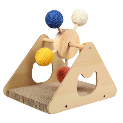 BESPORTBLE Interaktiver Katzenkratzbaum Kratzbaum Im Riesenrad-Stil Katzenkratzbrett Spielzeug für Katzen Spielzeug BESPORTBLE Interaktiver Katzenkratzbaum Kratzbaum Im Riesenrad-Stil Katzenkratzbrett Spielzeug für Katzen Spielzeug von BESPORTBLE