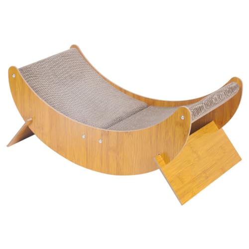 BESPORTBLE Katzenkratzer Kratzbrett Für Katzen Multifunktionale Schlaf Und Spielmatte Umweltfreundliches Material Schont Möbel Und Trainiert Krallen Für Zuhause BESPORTBLE Katzenkratzer Kratzbrett Für Katzen Multifunktionale Schlaf Und Spielmatte Umweltfreundliches Material Schont Möbel Und Trainiert Krallen Für Zuhause von BESPORTBLE