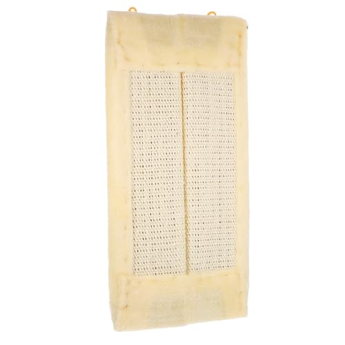 BESPORTBLE Katzenkratzbaum Sisal Matte Beige Haustier Kratzbrett Tür Ecke Protector Zufällige Stil BESPORTBLE Katzenkratzbaum Sisal Matte Beige Haustier Kratzbrett Tür Ecke Protector Zufällige Stil von BESPORTBLE