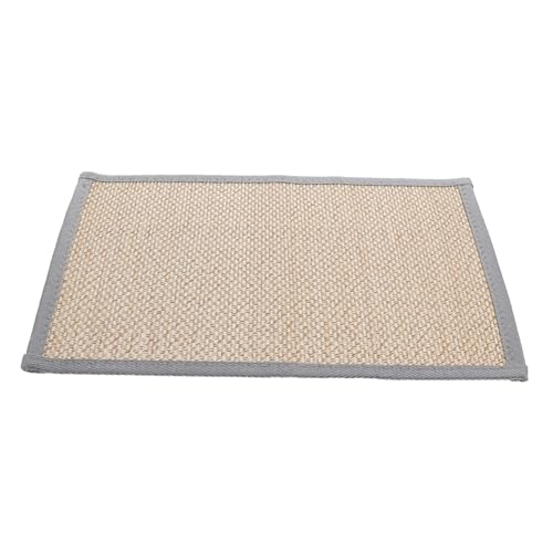 BESPORTBLE Katzenkratzmatte für Innenkatzen Kratzpad mit Spiralnägeln Schützendes Kratzbrett für Stoffsofas Möbel und Wandschutz Kratzen von BESPORTBLE