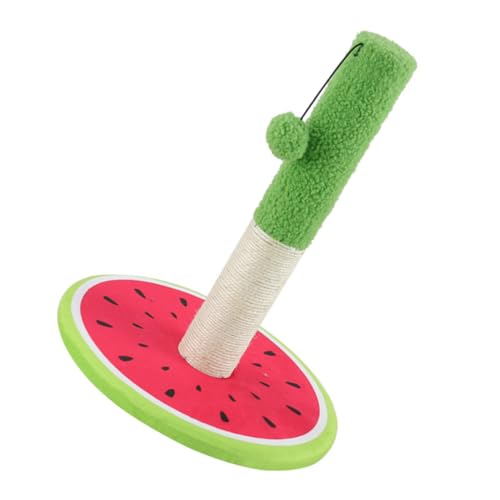 BESPORTBLE Kratzbaum Für Katze Katzenkratzsäule Mit Stehsäule Katzenkletterspielzeug Kratzspielzeug Aus Robustem Material Katzenspielzeug Für Zuhause von BESPORTBLE
