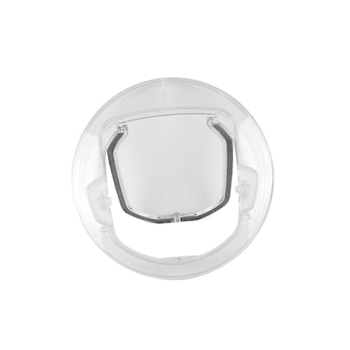 BESPORTBLE Transparent Kontrollierbare Katzenklappe Für Haustiere Haustier- Ausstiegstür Weiß Aus Gefertigt Für Katzen Und Kätzchen Installieren Leiser Mechanismus BESPORTBLE Transparent Kontrollierbare Katzenklappe Für Haustiere Haustier- Ausstiegstür Weiß Aus Gefertigt Für Katzen Und Kätzchen Installieren Leiser Mechanismus von BESPORTBLE