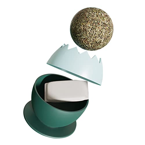 BESPORTBLE Katzenminze Bälle Katzenminze für Katzen interaktives katzenzubehöhr Hauskatze Kätzchen Katzenspielzeug Katzenminze Pflanzen für Katzen drinnen Plastik Sky-Blue BESPORTBLE Katzenminze Bälle Katzenminze für Katzen interaktives katzenzubehöhr Hauskatze Kätzchen Katzenspielzeug Katzenminze Pflanzen für Katzen drinnen Plastik Sky-Blue von BESPORTBLE