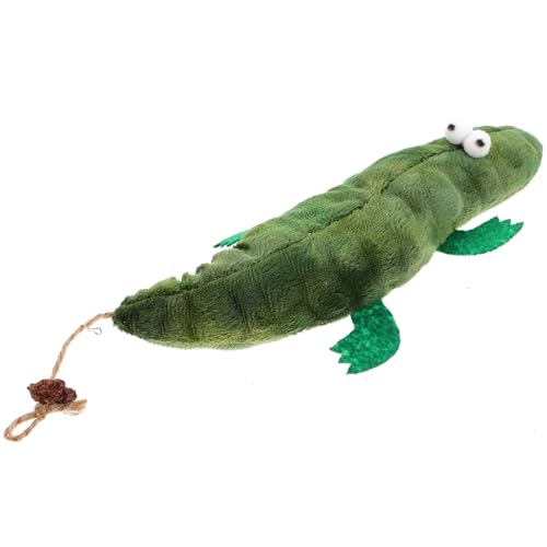 BESPORTBLE Kuscheliges Katzenminze-Spielzeug Kreatives Alligator-Design Für Zahnpflege Und Kauen Für Katzen Und Kitten Anregend Und Unterhaltsam Unterstützt Die Natürliche Instinkte BESPORTBLE Kuscheliges Katzenminze-Spielzeug Kreatives Alligator-Design Für Zahnpflege Und Kauen Für Katzen Und Kitten Anregend Und Unterhaltsam Unterstützt Die Natürliche Instinkte von BESPORTBLE