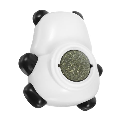 BESPORTBLE Katzenminze-bälle Panda-förmiges Spielzeug Für Kätzchen Kauspielzeug Zur Zahnreinigung Wandmontage-Spielzeug Zum Lecken Geeignet Für Kleine Und Erwachsene Katzen BESPORTBLE Katzenminze-bälle Panda-förmiges Spielzeug Für Kätzchen Kauspielzeug Zur Zahnreinigung Wandmontage-Spielzeug Zum Lecken Geeignet Für Kleine Und Erwachsene Katzen von BESPORTBLE