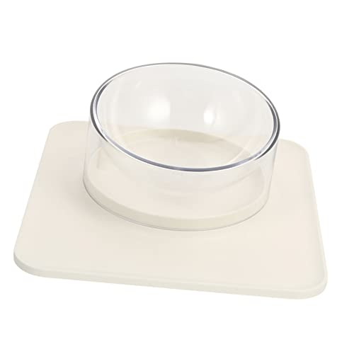 BESPORTBLE Katzennapf pet Bowl katzenfutter schüssel Erhöhte Hundenäpfe Getränketablett Futternäpfe für Katzen katzennäpfe Futterautomat für Haustiere geneigter Futterautomat Magnet Weiß BESPORTBLE Katzennapf pet Bowl katzenfutter schüssel Erhöhte Hundenäpfe Getränketablett Futternäpfe für Katzen katzennäpfe Futterautomat für Haustiere geneigter Futterautomat Magnet Weiß von BESPORTBLE