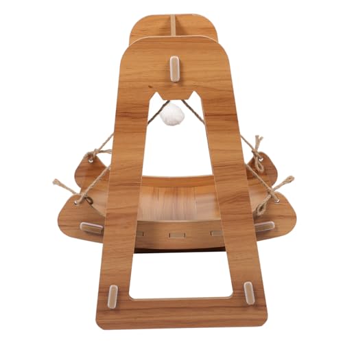 BESPORTBLE Katzenschaukel Shaker Haustier Hängematte Kleintier Hängematte Hundehängematte Bett Lounge Sessel Für Hauskatzen Katzenschaukeln Für Hauskatzen Katzencouch Katzenbett BESPORTBLE Katzenschaukel Shaker Haustier Hängematte Kleintier Hängematte Hundehängematte Bett Lounge Sessel Für Hauskatzen Katzenschaukeln Für Hauskatzen Katzencouch Katzenbett von BESPORTBLE