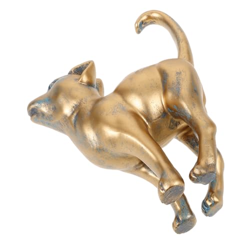 BESPORTBLE Katzenschmuck Katzengehege Für Draußen Für Wohnungskatzen Miniaturkatzen Wurf Katzenpflanzer Katzen-frühlingsspielzeug Katze Im Freien Katzengrasmatte Katzentunnel Harz Golden BESPORTBLE Katzenschmuck Katzengehege Für Draußen Für Wohnungskatzen Miniaturkatzen Wurf Katzenpflanzer Katzen-frühlingsspielzeug Katze Im Freien Katzengrasmatte Katzentunnel Harz Golden von BESPORTBLE