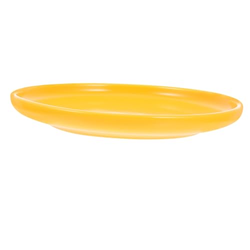 BESPORTBLE Katzenschüssel Aus Keramik Futtermittel Für Haustiere Wassernapf Für Kaninchen Kaninchenschale Hundeschüssel Gericht Lebensmittelbehälter Futter Wassernäpfe Zwingerschale Yellow BESPORTBLE Katzenschüssel Aus Keramik Futtermittel Für Haustiere Wassernapf Für Kaninchen Kaninchenschale Hundeschüssel Gericht Lebensmittelbehälter Futter Wassernäpfe Zwingerschale Yellow von BESPORTBLE