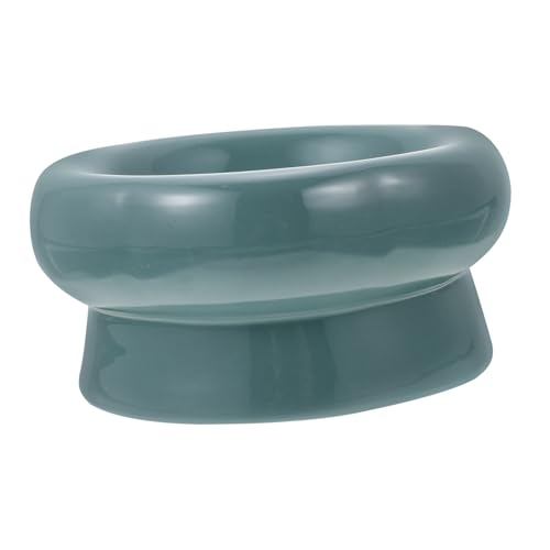 BESPORTBLE Katzenschüssel aus Keramik großer Katzennapf erhöhter Katzennapf Katzenfutter erhöht erzogen futterkörbe pet Water Bowl Futternapf für Haustiere entzückender Haustiernapf Green BESPORTBLE Katzenschüssel aus Keramik großer Katzennapf erhöhter Katzennapf Katzenfutter erhöht erzogen futterkörbe pet Water Bowl Futternapf für Haustiere entzückender Haustiernapf Green von BESPORTBLE