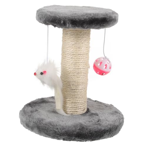BESPORTBLE Katzenspielzeug Katzenkratzer Kratzbaum für Kätzchen für Haustiere Kratzmöbel für Katzen katzenkratzmatte Haustierspielzeug für Katzen kratzbäume für Katzen Holzbrett BESPORTBLE Katzenspielzeug Katzenkratzer Kratzbaum für Kätzchen für Haustiere Kratzmöbel für Katzen katzenkratzmatte Haustierspielzeug für Katzen kratzbäume für Katzen Holzbrett von BESPORTBLE