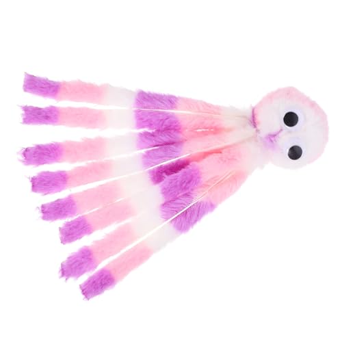 BESPORTBLE Katzenspielzeug Oktopus für Katzen und Mäuse Kätzchen-Kragen interaktives katzenspielzeug Interactive cat Toy Katzenminze für Katzen Katzenspielzeug für drinnen BESPORTBLE Katzenspielzeug Oktopus für Katzen und Mäuse Kätzchen-Kragen interaktives katzenspielzeug Interactive cat Toy Katzenminze für Katzen Katzenspielzeug für drinnen von BESPORTBLE