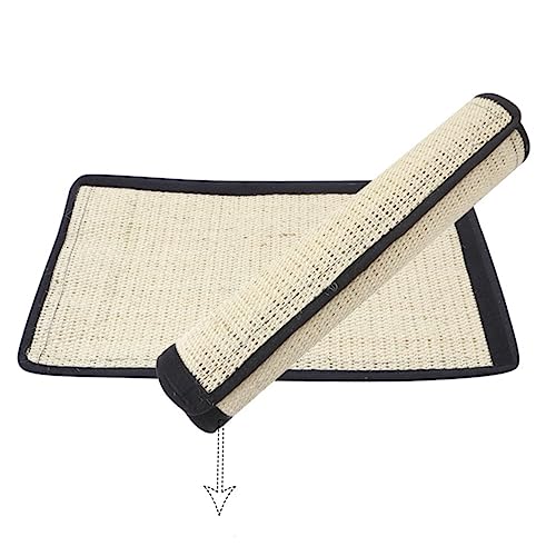 BESPORTBLE Katzenspielzeug Sisal Kratzmatte Für Katzen Tragbares Kratzbrett Schutz Von Möbeln Kleine Haltbar Und Vielseitig Einsetzbar von BESPORTBLE