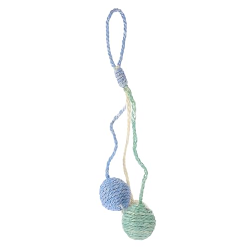 BESPORTBLE Katzenspielzeug Sisalball Aktives Katzenspielzeug Ballspielzeug Zum Fangen Von Katzen Ballspielzeug Für Katzen Katzenbälle Kätzchen Quietschendes Katzenspielzeug Bälle Für Katzen BESPORTBLE Katzenspielzeug Sisalball Aktives Katzenspielzeug Ballspielzeug Zum Fangen Von Katzen Ballspielzeug Für Katzen Katzenbälle Kätzchen Quietschendes Katzenspielzeug Bälle Für Katzen von BESPORTBLE