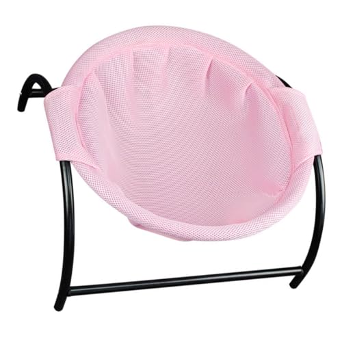 BESPORTBLE Elevated Cat Hammock Mit Atmungsaktivem Netzstoff Erhöhter Schlafplatz Für Katzen Und Kleine Hunde Für Sommer Und Drinnen Stabiler Eisenrahmen Und BESPORTBLE Elevated Cat Hammock Mit Atmungsaktivem Netzstoff Erhöhter Schlafplatz Für Katzen Und Kleine Hunde Für Sommer Und Drinnen Stabiler Eisenrahmen Und von BESPORTBLE