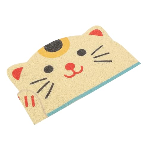 BESPORTBLE Katzenstreu Matte Einlagen für Katzentoiletten Katzenstreueinlage Katze hundefutter pad Kühlmatte für Katzen Wurf katzenstreumatte katzenmatte Hundefuttermatte Streumatte klein PVC BESPORTBLE Katzenstreu Matte Einlagen für Katzentoiletten Katzenstreueinlage Katze hundefutter pad Kühlmatte für Katzen Wurf katzenstreumatte katzenmatte Hundefuttermatte Streumatte klein PVC von BESPORTBLE