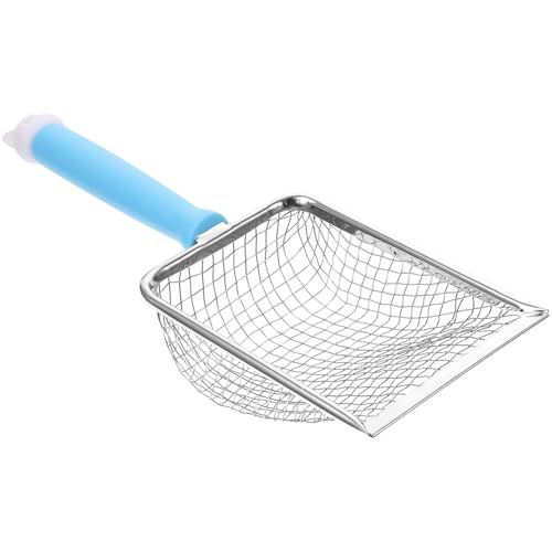 BESPORTBLE Katzenstreuschaufelhalter bedeckt Katzenstreumatten Kratzer Erbse katzenklo zubehör cat Litter Shovel Schaufel für Haustierstreu tragbare Haustierstreuschaufel Rostfreier Stahl BESPORTBLE Katzenstreuschaufelhalter bedeckt Katzenstreumatten Kratzer Erbse katzenklo zubehör cat Litter Shovel Schaufel für Haustierstreu tragbare Haustierstreuschaufel Rostfreier Stahl von BESPORTBLE