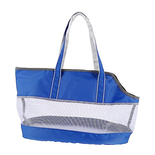 BESPORTBLE Tragbare Katzen-Tragetasche Aus Nylon Atmungsaktives Design Komfortabel Und Sicher Für Outdoor-aktivitäten Reisen Und Mit Ihrem Haustier von BESPORTBLE