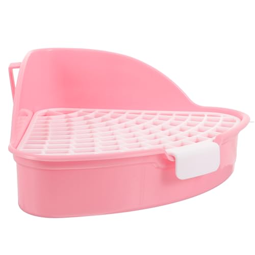 BESPORTBLE Katzentoilette Töpfchen Für Meerschweinchen Leckerbissen Für Katzen Hasenstreu Leckerli Für Katzen Chinchilla-töpfchen Welpe Rattenstreu Meerschweinchen-Toilette Hund Rosa Plastik BESPORTBLE Katzentoilette Töpfchen Für Meerschweinchen Leckerbissen Für Katzen Hasenstreu Leckerli Für Katzen Chinchilla-töpfchen Welpe Rattenstreu Meerschweinchen-Toilette Hund Rosa Plastik von BESPORTBLE