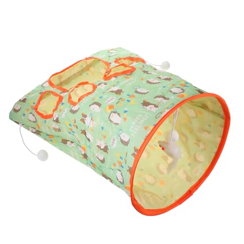 BESPORTBLE Cat Tunnel Bag Für Katzen Interaktives Spielzeug Mit Plüschball Und Leicht Für Katzen Kaninchen Und Kleine Tiere Fördert Die Bindung Und BESPORTBLE Cat Tunnel Bag Für Katzen Interaktives Spielzeug Mit Plüschball Und Leicht Für Katzen Kaninchen Und Kleine Tiere Fördert Die Bindung Und von BESPORTBLE