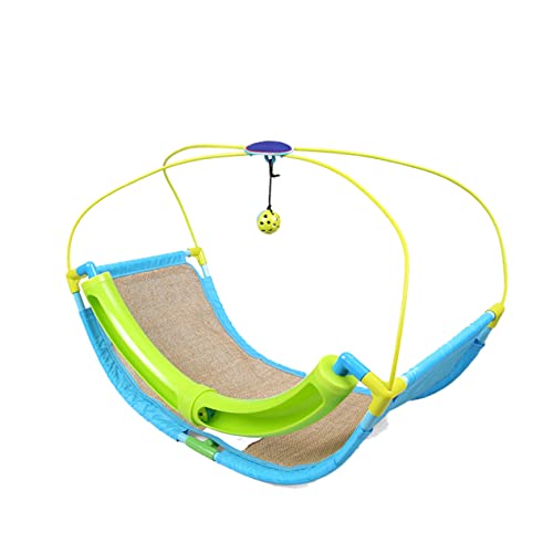 BESPORTBLE Katzenwiege Schaukelbett Mit Glocke Haustier-hängematte Katzenkäfig Kätzchen Komfortbett Für Zuhause BESPORTBLE Katzenwiege Schaukelbett Mit Glocke Haustier-hängematte Katzenkäfig Kätzchen Komfortbett Für Zuhause von BESPORTBLE