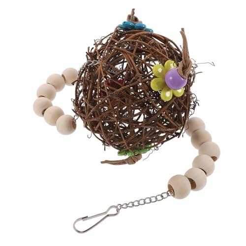BESPORTBLE Vogelspielzeug für Papageienkäfige Vogelspielzeug Papageienfutter Spielzeug Zum Aufhängen Kauspielzeug BESPORTBLE Vogelspielzeug für Papageienkäfige Vogelspielzeug Papageienfutter Spielzeug Zum Aufhängen Kauspielzeug von BESPORTBLE