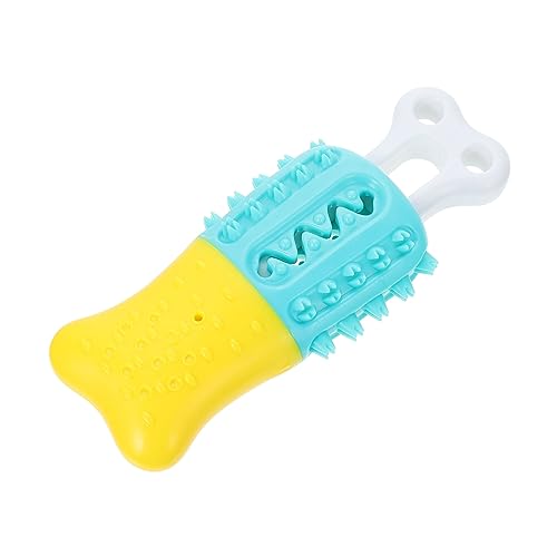 BESPORTBLE Kauende Hundezahnbürste für Haustiere Hundekauen Quietschendes Hundespielzeug Interactive Dog Toys Dog chew Toy Kühlendes für den Sommer Zähne sauberer Blue BESPORTBLE Kauende Hundezahnbürste für Haustiere Hundekauen Quietschendes Hundespielzeug Interactive Dog Toys Dog chew Toy Kühlendes für den Sommer Zähne sauberer Blue von BESPORTBLE