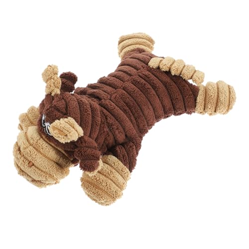 BESPORTBLE Süßes Plüsch-hundespielzeug Für Große Hunde Kauspielzeug Mit Quietschfunktion Langlebig Und Geeignet Für Interaktives Spielen Zahnreinigung Und Aktives Spielen Drinnen Und Draußen von BESPORTBLE