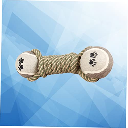 BESPORTBLE Kauspielzeug Für Hunde Kauspielzeug Für Haustiere Für Backenzähne Von Haustieren Für Backenzähne Von Hunden Kauspielzeug Für Haustiere Weben Hantelförmiges Seilspielzeug BESPORTBLE Kauspielzeug Für Hunde Kauspielzeug Für Haustiere Für Backenzähne Von Haustieren Für Backenzähne Von Hunden Kauspielzeug Für Haustiere Weben Hantelförmiges Seilspielzeug von BESPORTBLE