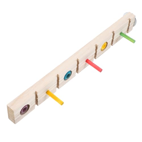 BESPORTBLE Holz Papagei Barsch Vogel Liefert Stehen Stick Für Sittich Käfig Papagei Schleifen Spielzeug BESPORTBLE Holz Papagei Barsch Vogel Liefert Stehen Stick Für Sittich Käfig Papagei Schleifen Spielzeug von BESPORTBLE