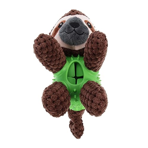 BESPORTBLE Kauspielzeug für Haustiere Plüsch kauspielzeug für welpen Futterspender Interactive Dog Toys kauspielzeug welpe Interaktives Hundespielzeug interessantes Haustierspielzeug Gummi von BESPORTBLE