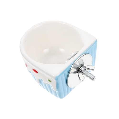 BESPORTBLE Keramik Futternapf für Hamster und Kleintiere Kleine Hängende Napf Schale Robust Platzsparend Stilvoll Geeignet für Kaninchen Eichhörnchen Mausgroße Haustiere Pflegeleicht BESPORTBLE Keramik Futternapf für Hamster und Kleintiere Kleine Hängende Napf Schale Robust Platzsparend Stilvoll Geeignet für Kaninchen Eichhörnchen Mausgroße Haustiere Pflegeleicht von BESPORTBLE