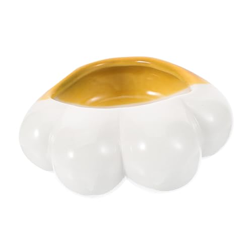 BESPORTBLE Eleganter Futternapf Aus Keramik Für Hasen – Langlebiger Futterspender Für Hamster Chinchillas Futternapf Für Tierfutter Futternapf Für Kleintiere BESPORTBLE Eleganter Futternapf Aus Keramik Für Hasen – Langlebiger Futterspender Für Hamster Chinchillas Futternapf Für Tierfutter Futternapf Für Kleintiere von BESPORTBLE