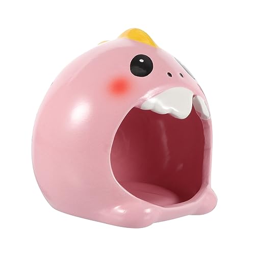 BESPORTBLE Keramikhaus Für Hamster Robustes Mini-Haus Schlafnest Aus Keramik Hütte Für Kleine Haustiere Leicht Und Tragbar BESPORTBLE Keramikhaus Für Hamster Robustes Mini-Haus Schlafnest Aus Keramik Hütte Für Kleine Haustiere Leicht Und Tragbar von BESPORTBLE