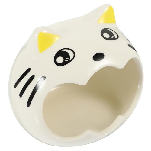 BESPORTBLE Keramiknest kleines Hamsternest Hamstersand bequemes Hamsternest Chinchilla-Badehaus Hamsterhaus Sandbad für Hamster Hamsterverstecke Hamster sommerhaus Hamsterkäfig BESPORTBLE Keramiknest kleines Hamsternest Hamstersand bequemes Hamsternest Chinchilla-Badehaus Hamsterhaus Sandbad für Hamster Hamsterverstecke Hamster sommerhaus Hamsterkäfig von BESPORTBLE