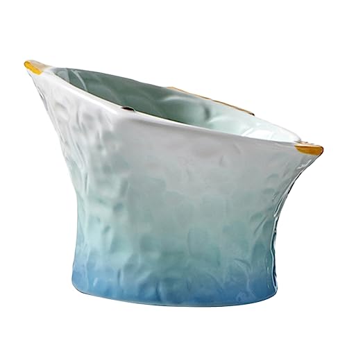 BESPORTBLE Keramische Katzenschale Mit Rutschfestem Futternapf Für Katzen Ergonomisches Design Zu Reinigen Für Tiernahrung BESPORTBLE Keramische Katzenschale Mit Rutschfestem Futternapf Für Katzen Ergonomisches Design Zu Reinigen Für Tiernahrung von BESPORTBLE