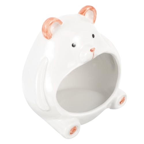 BESPORTBLE Keramisches Hamsterhaus Kühlendes Versteck Für Kleine Haustiere Ideales Schlafnest Für Zwerghamster Robustes Keramikmaterial üßes Design Für Nagetiere BESPORTBLE Keramisches Hamsterhaus Kühlendes Versteck Für Kleine Haustiere Ideales Schlafnest Für Zwerghamster Robustes Keramikmaterial üßes Design Für Nagetiere von BESPORTBLE