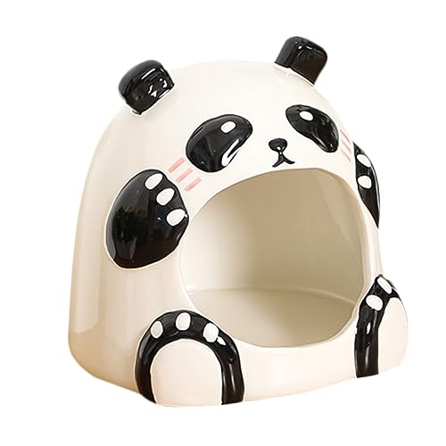 BESPORTBLE Keramisches Haustiernest für Hamster Chinchillas Großes Langlebiges Versteck mit Cartoon Design für Kleine Haustiere Wie Igel und Eichhörnchen BESPORTBLE Keramisches Haustiernest für Hamster Chinchillas Großes Langlebiges Versteck mit Cartoon Design für Kleine Haustiere Wie Igel und Eichhörnchen von BESPORTBLE